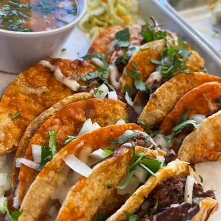 1. Quesobirria taco