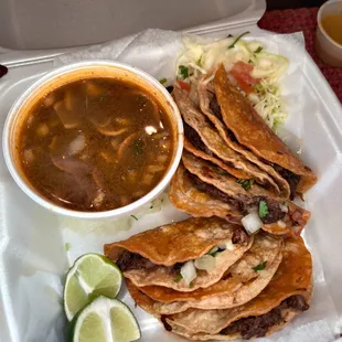 Tacos birria