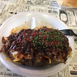 Tuesday special 8.99 with a drink