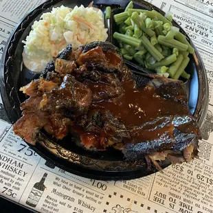 Rib plate