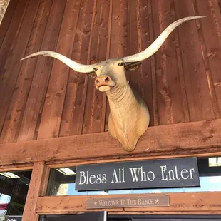 Love the welcome sign