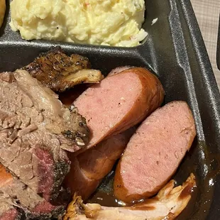 Sausage is NASTY - It's what I call fake sausage. It's looks and tastes like an oversized hot dog (pressed meat).