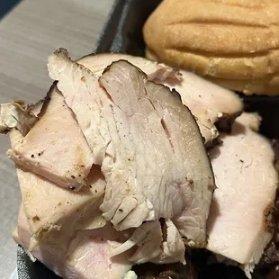 Turkey was delicious.