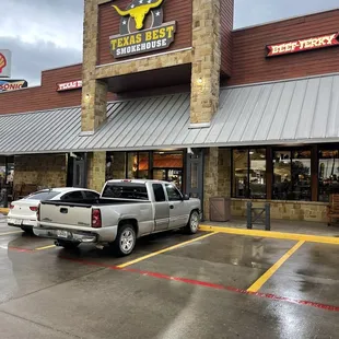 he outside of the restaurant