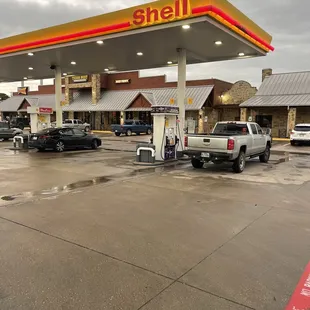  shell gas station