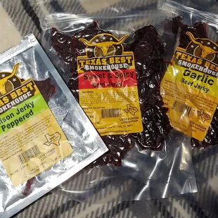Texas Best jerky