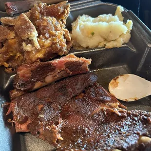 food, ribs, bbq ribs