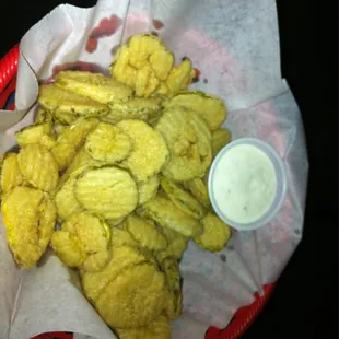 Fried pickles