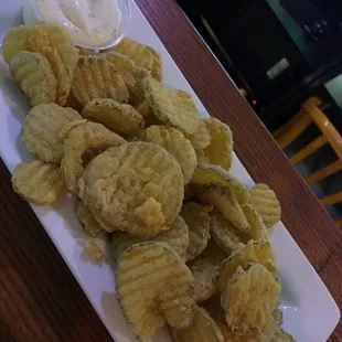 Fried Pickles!