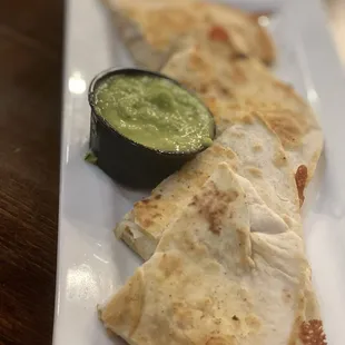 Quesadilla chicken