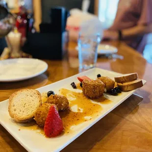 Pecan Crusted Brie