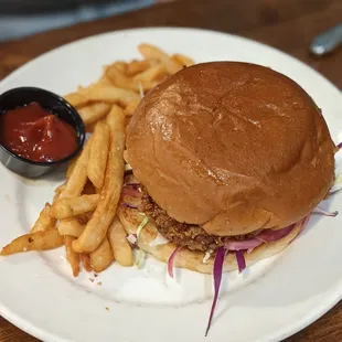 Spicy Chicken Sandwhich