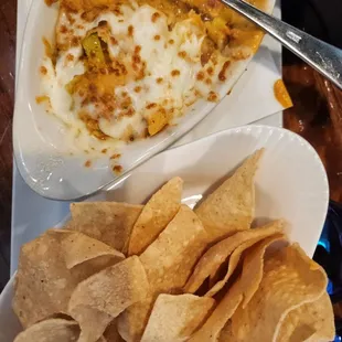 Shrimp and chorizo
