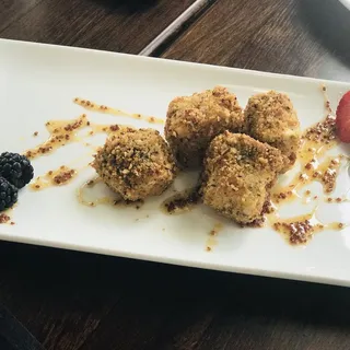 Pecan Crusted Brie