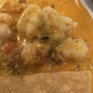 Shrimp and Chorizo