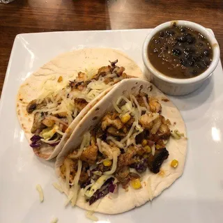 Blackened Shrimp Tacos