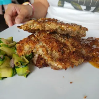 Pecan Crusted Chicken