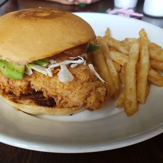 Buttermilk Fried Chicken