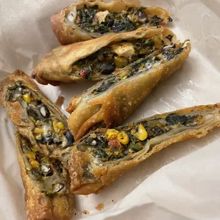 Southwest eggrolls