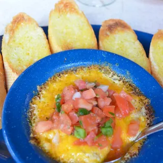 Southwestern Crabmeat Artichoke Dip