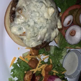 Black and Blue Burger