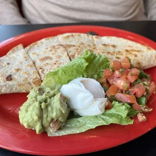 Kellies Shrimp Quesadillas