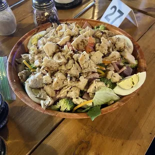Large chicken salad