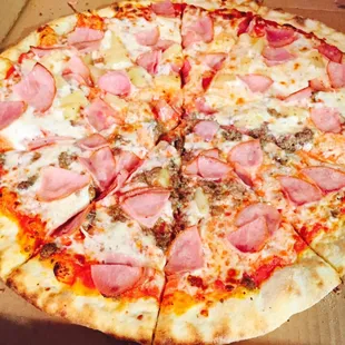 16 inch extra large pizza