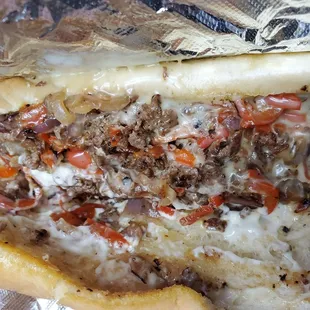 Philly cheese steak