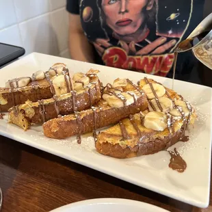 BANANA NUTELLA FRENCH TOAST