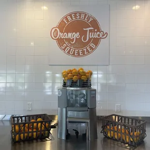 They even squeeze their own quiche, doesn't get fresher!