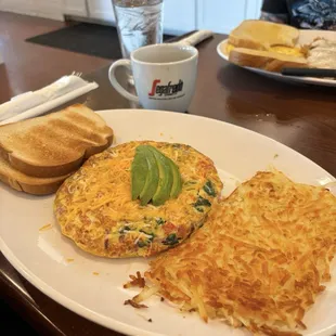 BACADO OMELETTE... omg yum!!!