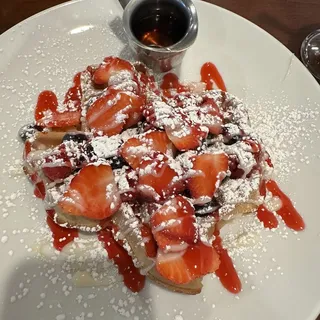VERY BERRY WAFFLE