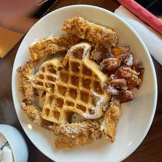 CHICKEN & WAFFLE