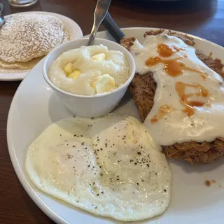 CHICKEN FRIED STEAK