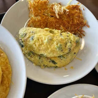 VEGGIE OMELETTE