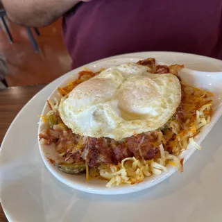 DUBLIN HASH SKILLET