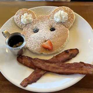 MICKEY MOUSE PANCAKE