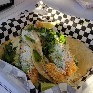 Fish tacos