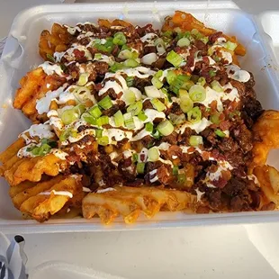 BBQ Brisket Fries