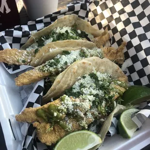 Fish tacos