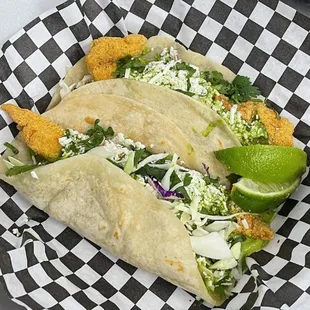 Cajun Fish Tacos