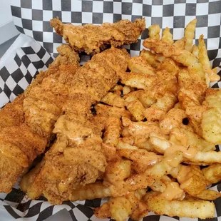 Cajun Chicken Strips