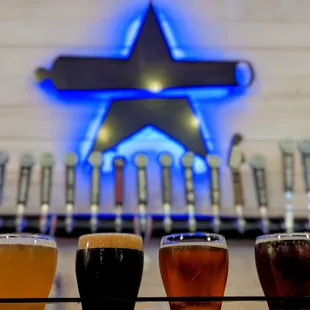 Susanna, TX cannon stout, Oktoberfest and immortal 32 Bock