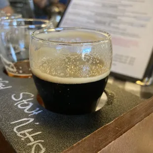 The nitro poured stout