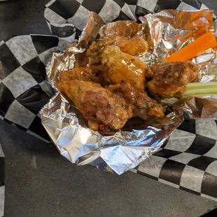 Chicken wings