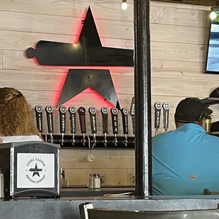 Bar area