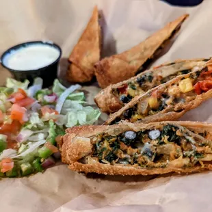 Southwest Egg Rolls