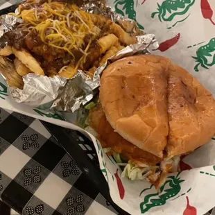 Spicy Chicken Sandwich