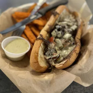 Brisket Philly